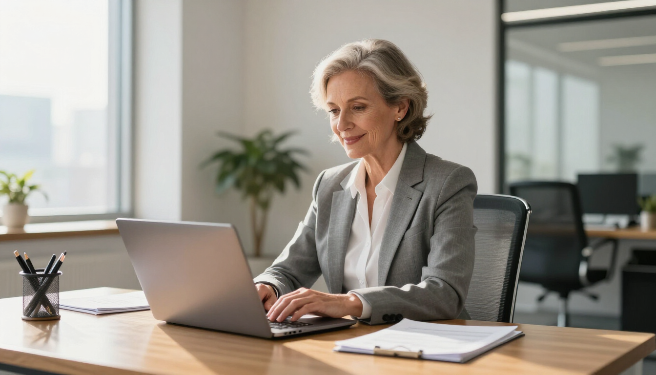 Professional Office Scene