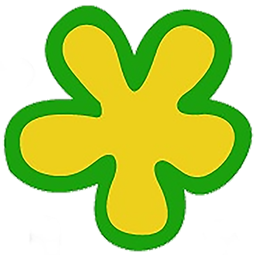 wordflirt logo flower