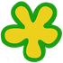 wordflirt logo flower