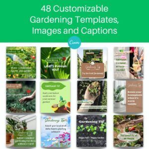 48 Gardening Tips