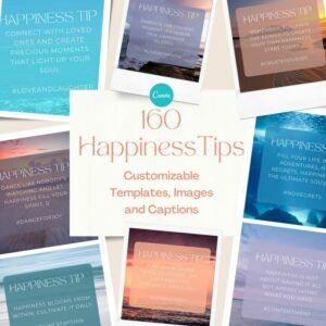 160 Happiness Tips