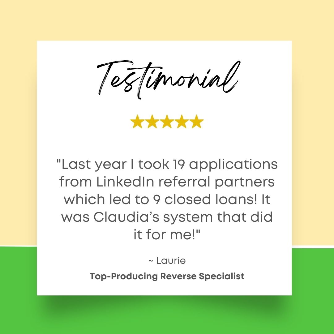 A testimonial for claudia and the team at word flirt