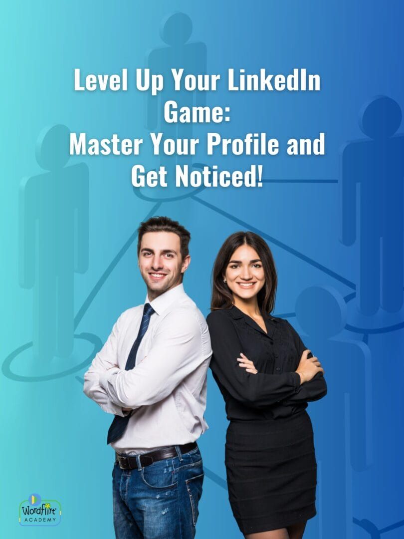 Level up vertical (1) Perfect profile method image with two professionals back to back