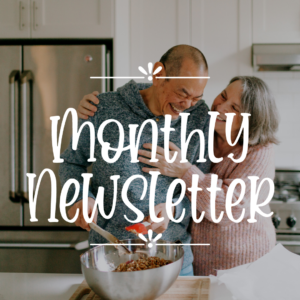 monthly newsletter