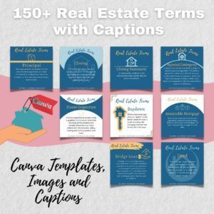 real estate terms product image