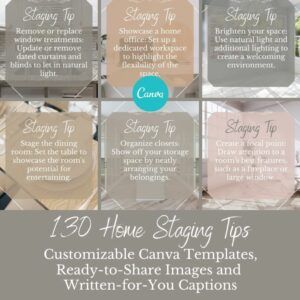 130 Home Staging Tips for Realtors