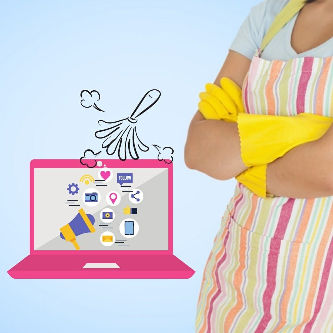 clean up social media clean up your social media