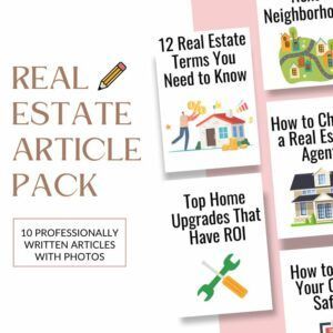 real estate article pack featured image