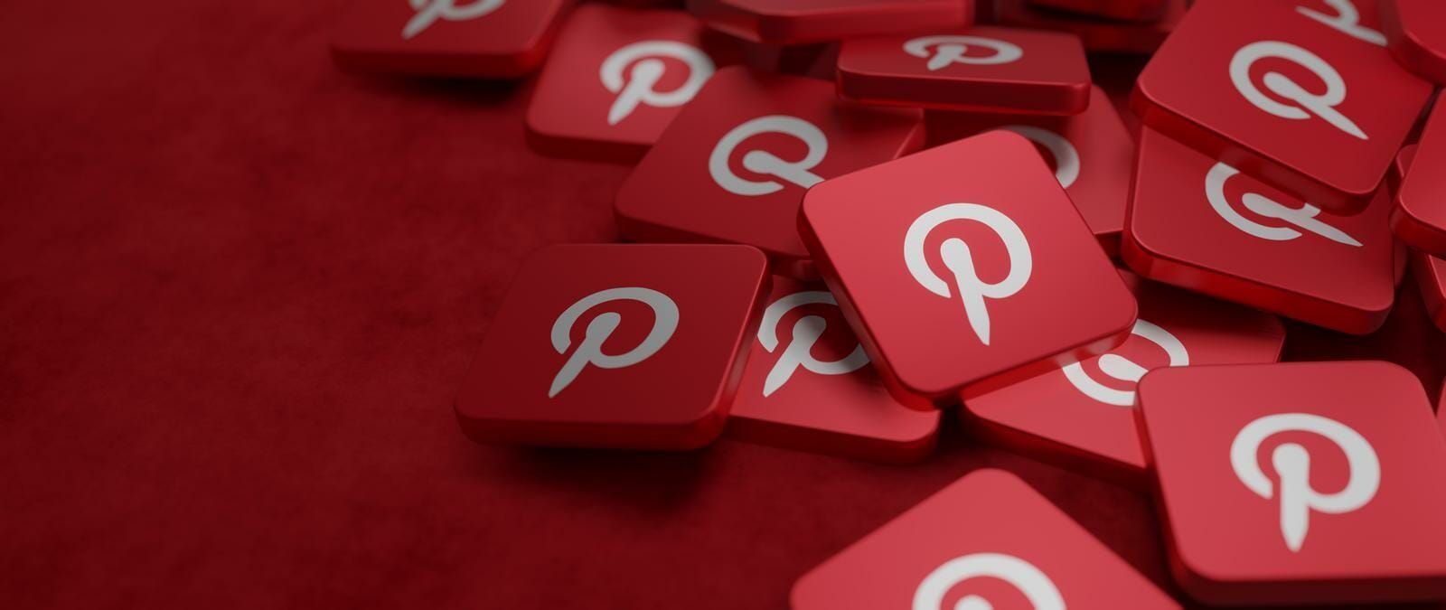 Pinterest icon stack