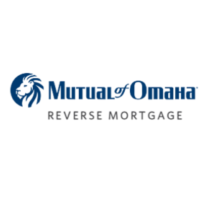 The logo for mutual of omaha reverse mortgage
