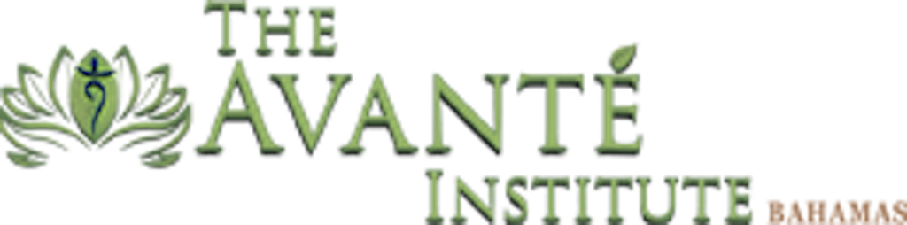 A logo for the avante institute in the bahamas