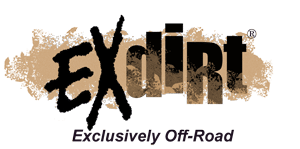 A logo for a company that is exclusively off road