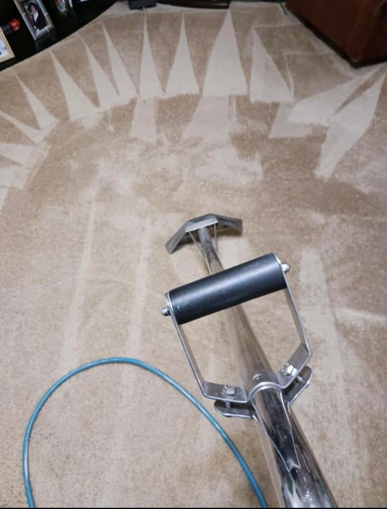 Cleaning A Brown Carpet | Columbus, OH | Clean Rite Carpet