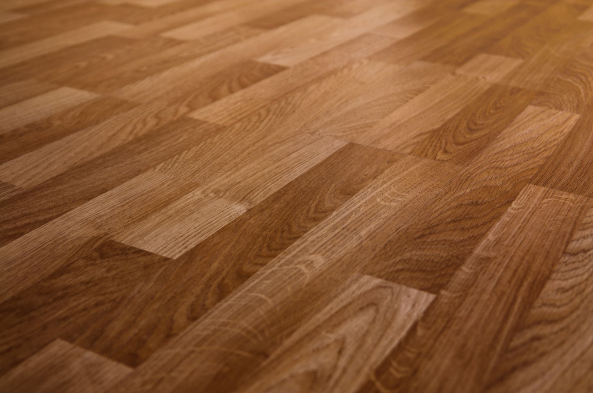Hardwood floor