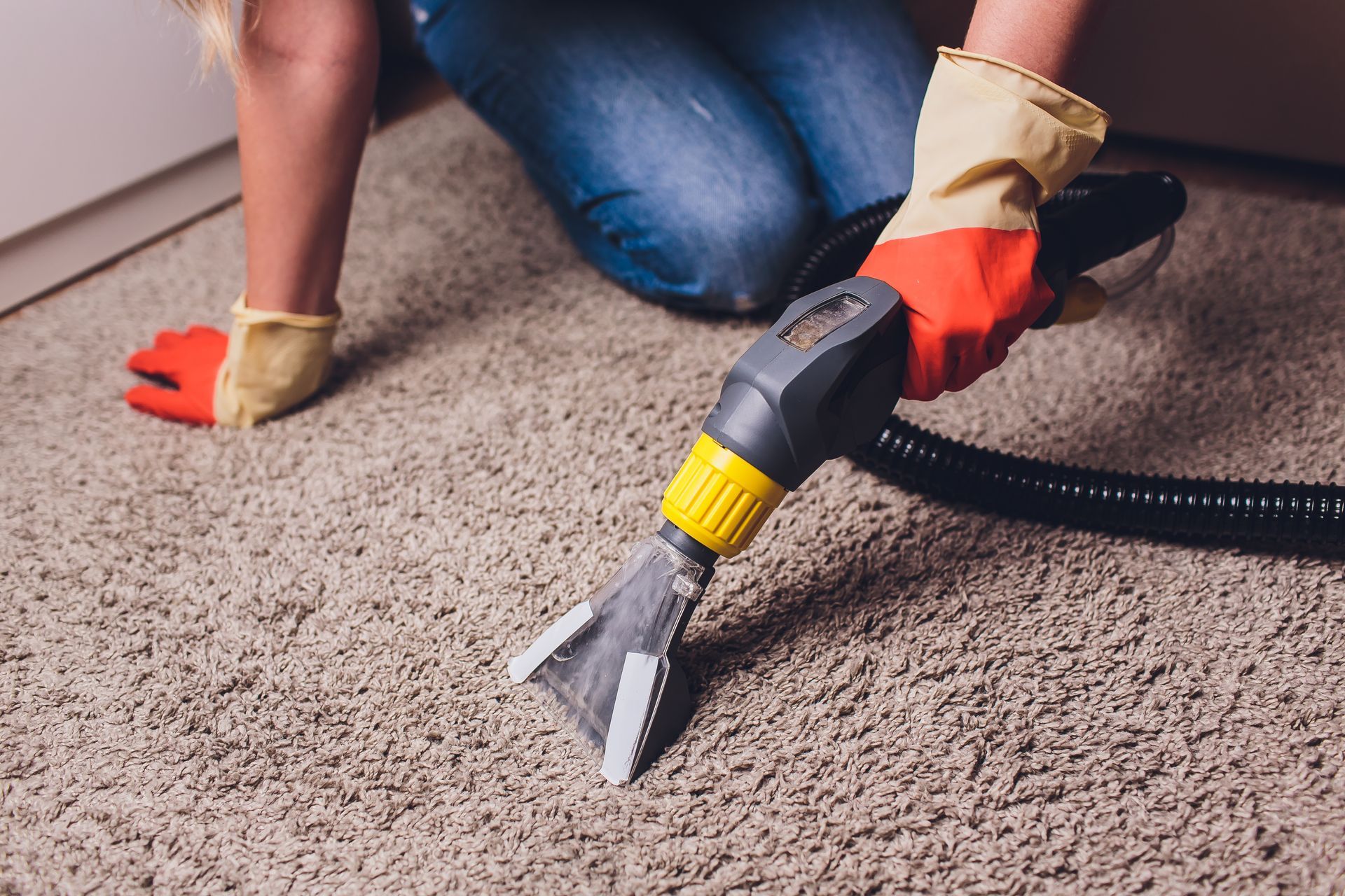 Cleaning rug services