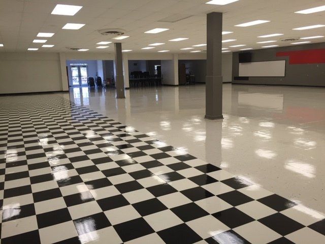 photo representing school cleaning services arkansas