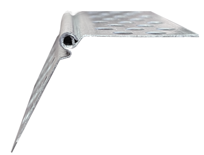 Rotaia Angolo Per Cartongesso PVC 90° | Effector Angolo F17 | 30 Metri | Protezione Bordi - Foto 11