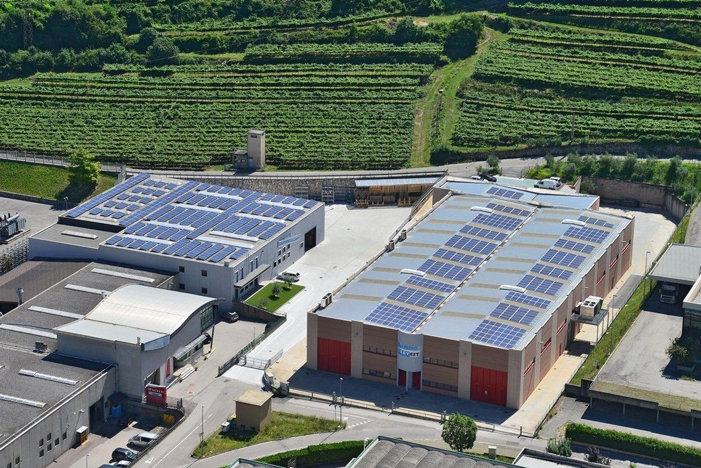 Stabilimento produzione Profili e Paraspigoli Edilferro Travest ad Ala Trento