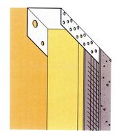 edge profile for external insulation systems