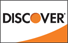 The word discover is on a white and orange background.