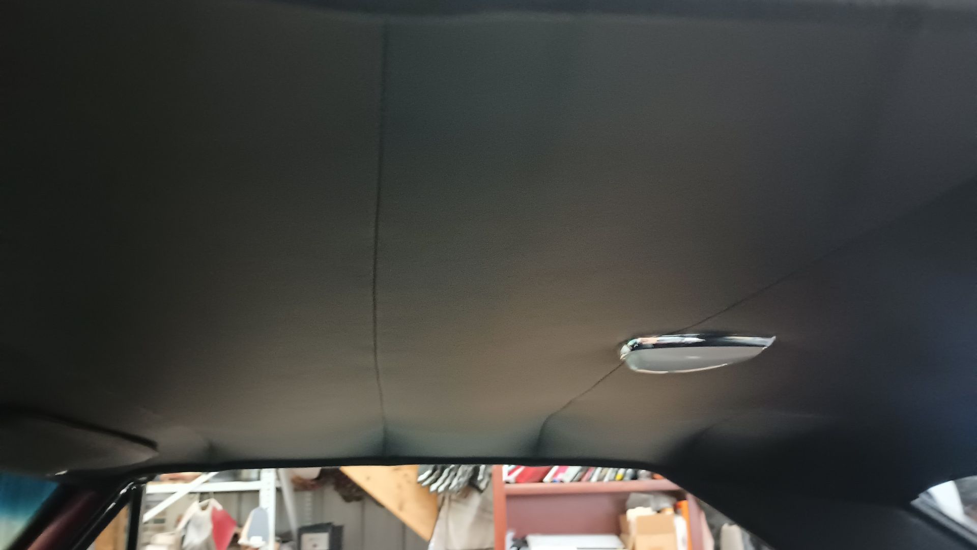 Black Interior | Kankakee, IL​ | Riverside Auto Trim & Glass Inc​