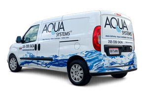 Aqua Systems of Alabama Service Vehicle. Serving Huntsville AL and Birmingham AL
