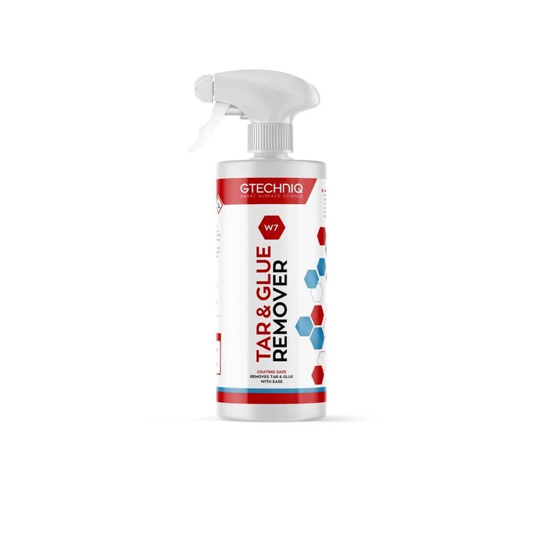 W7 Tar and Glue Remover