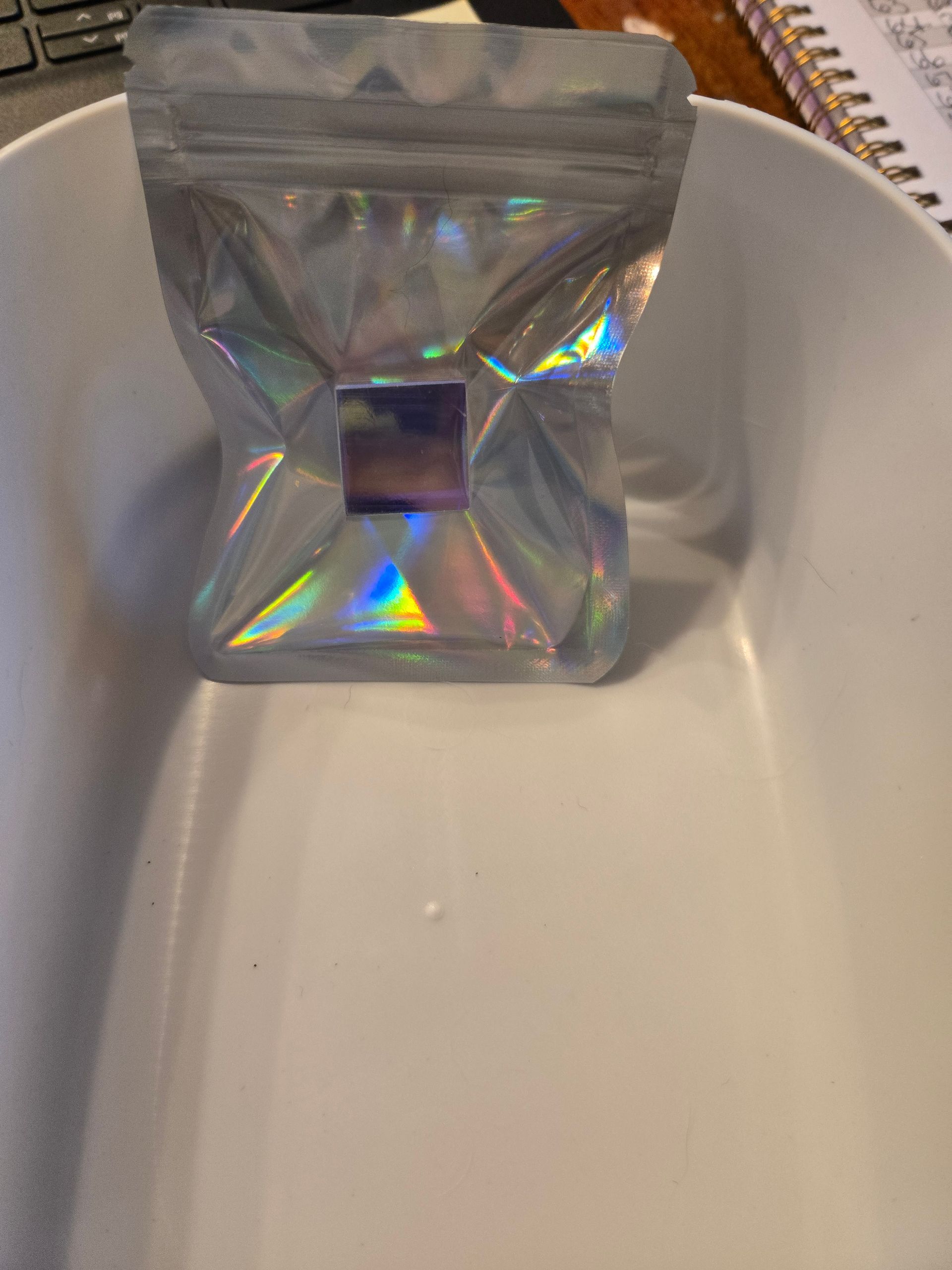 1pc Multicolor Artificial Crystal Prism