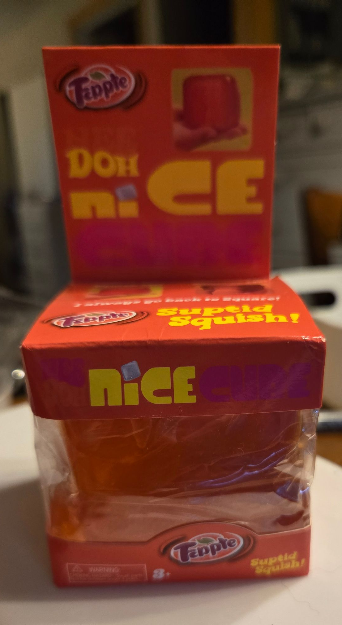 Orange needoh