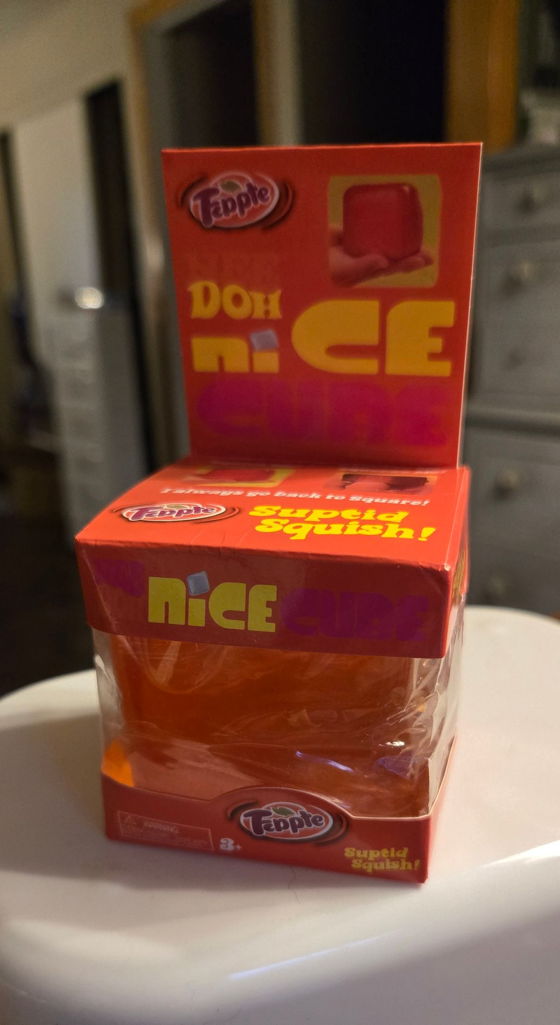 Orange needoh
