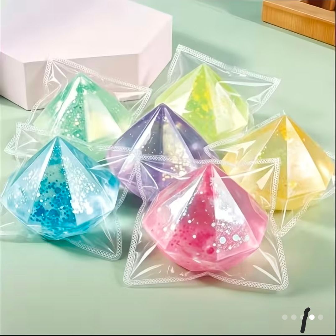 Diamond Squeeze toy