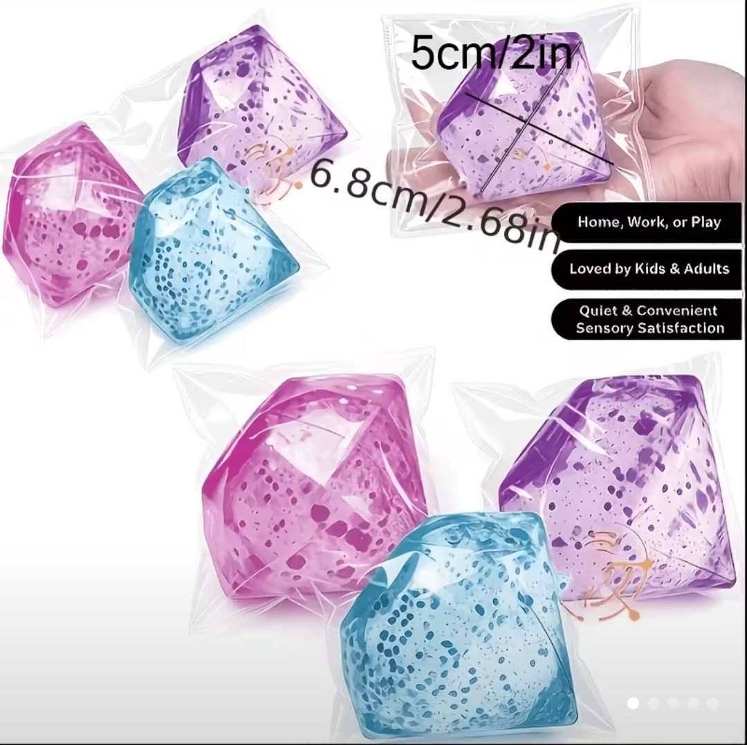 Diamond Squeeze toy