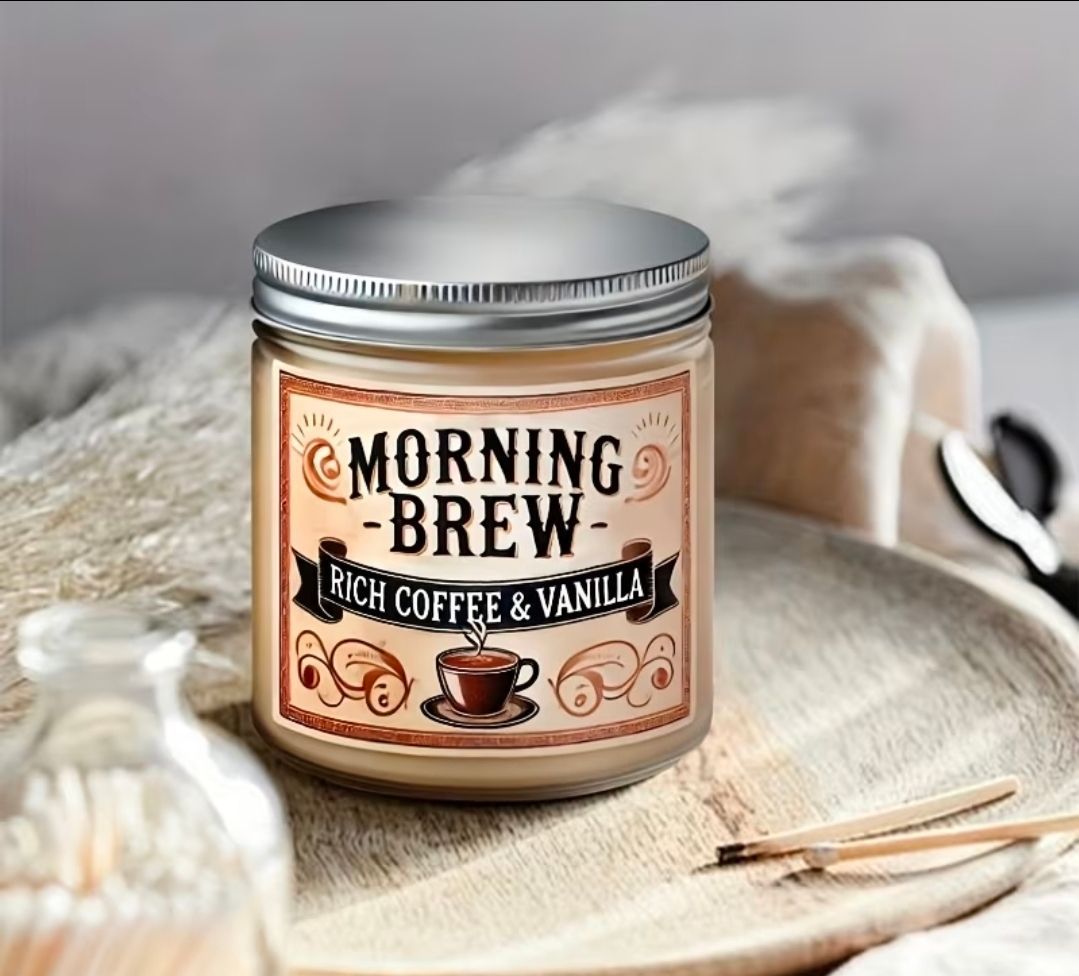 Coffee-scented Candles