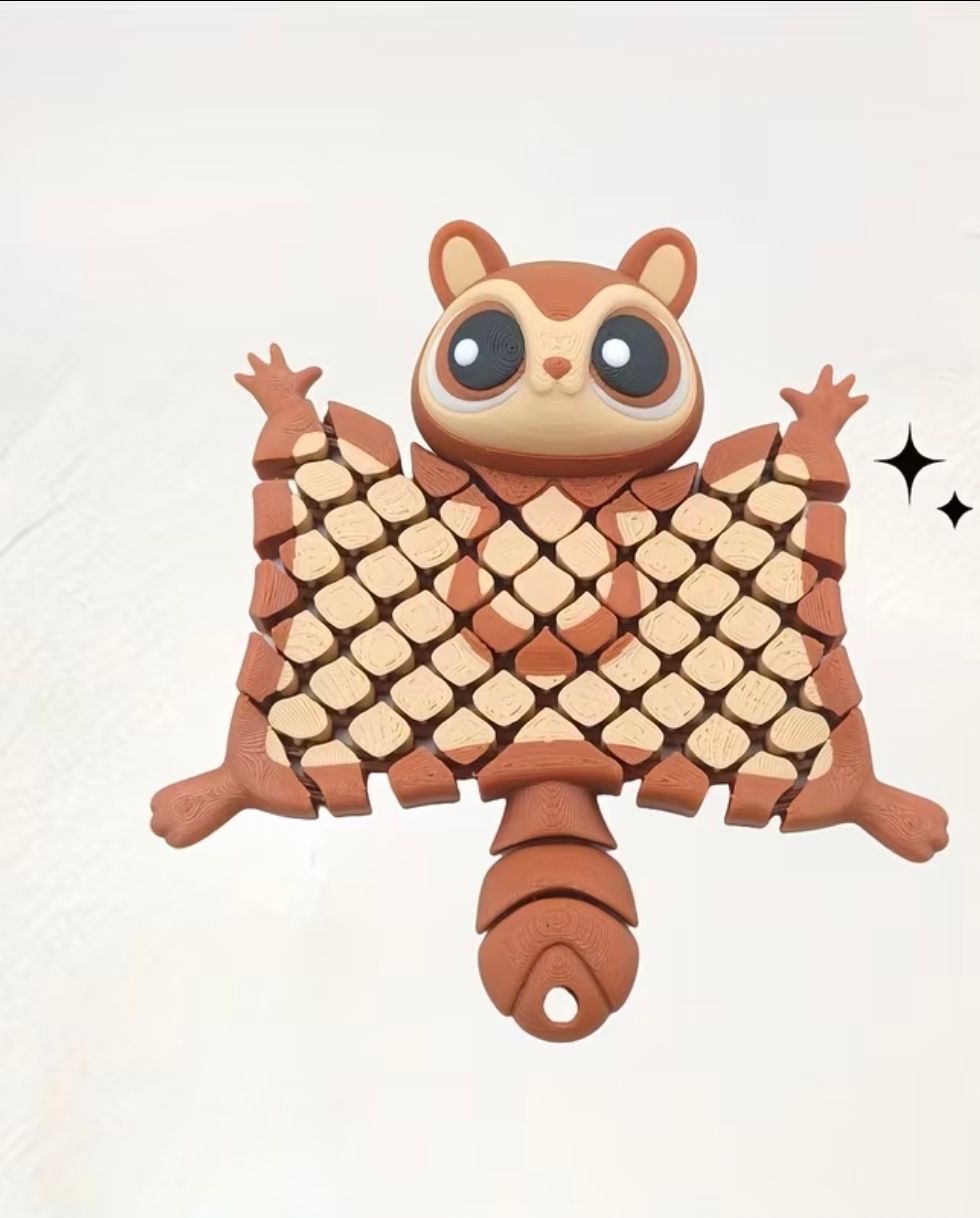 3D-Printed Flying Squirrel