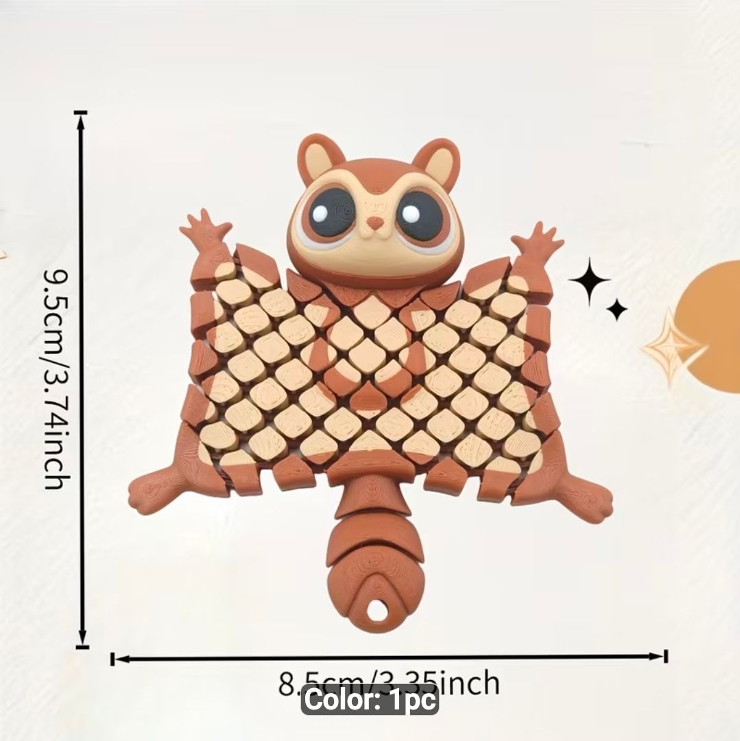 3D-Printed Flying Squirrel