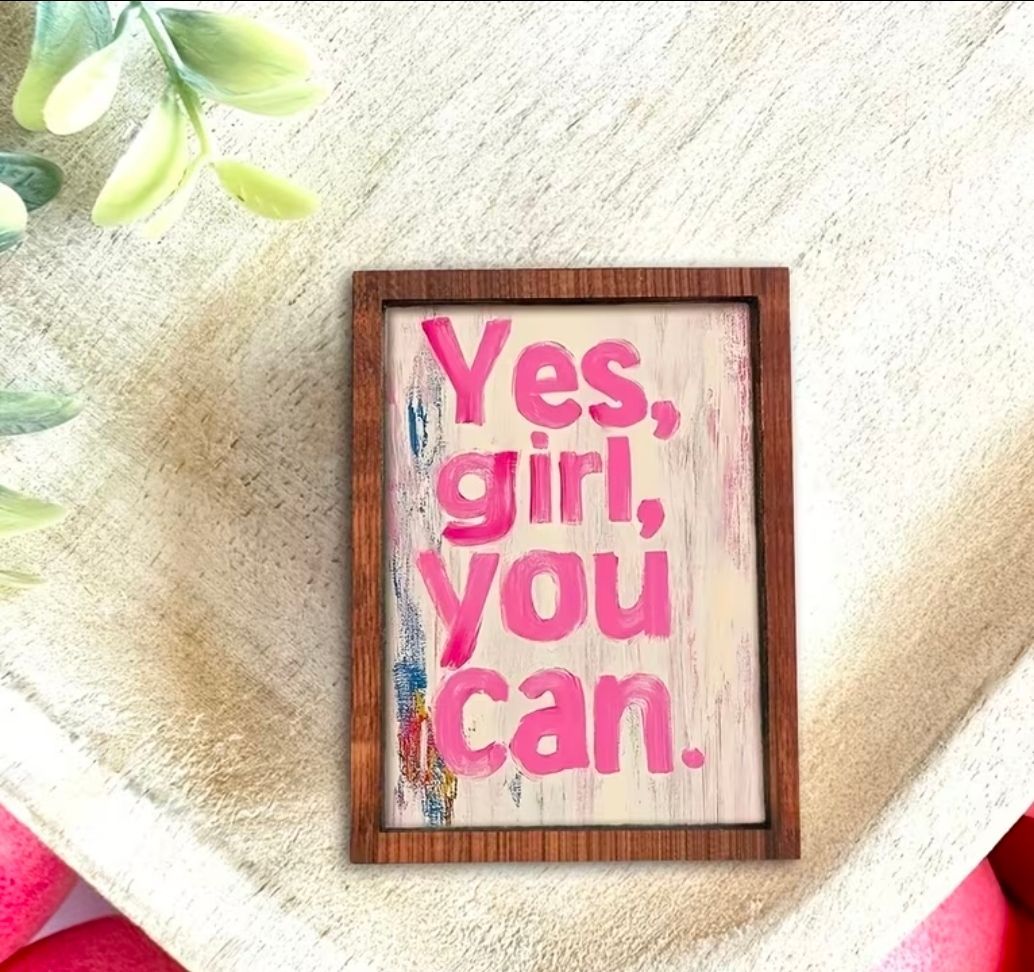 Miniature Wooden Decoration