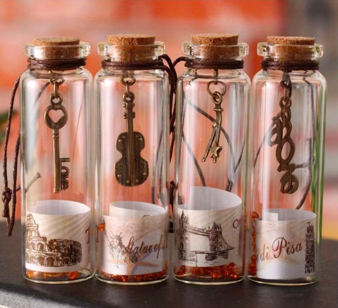 Vintage Wish Bottle