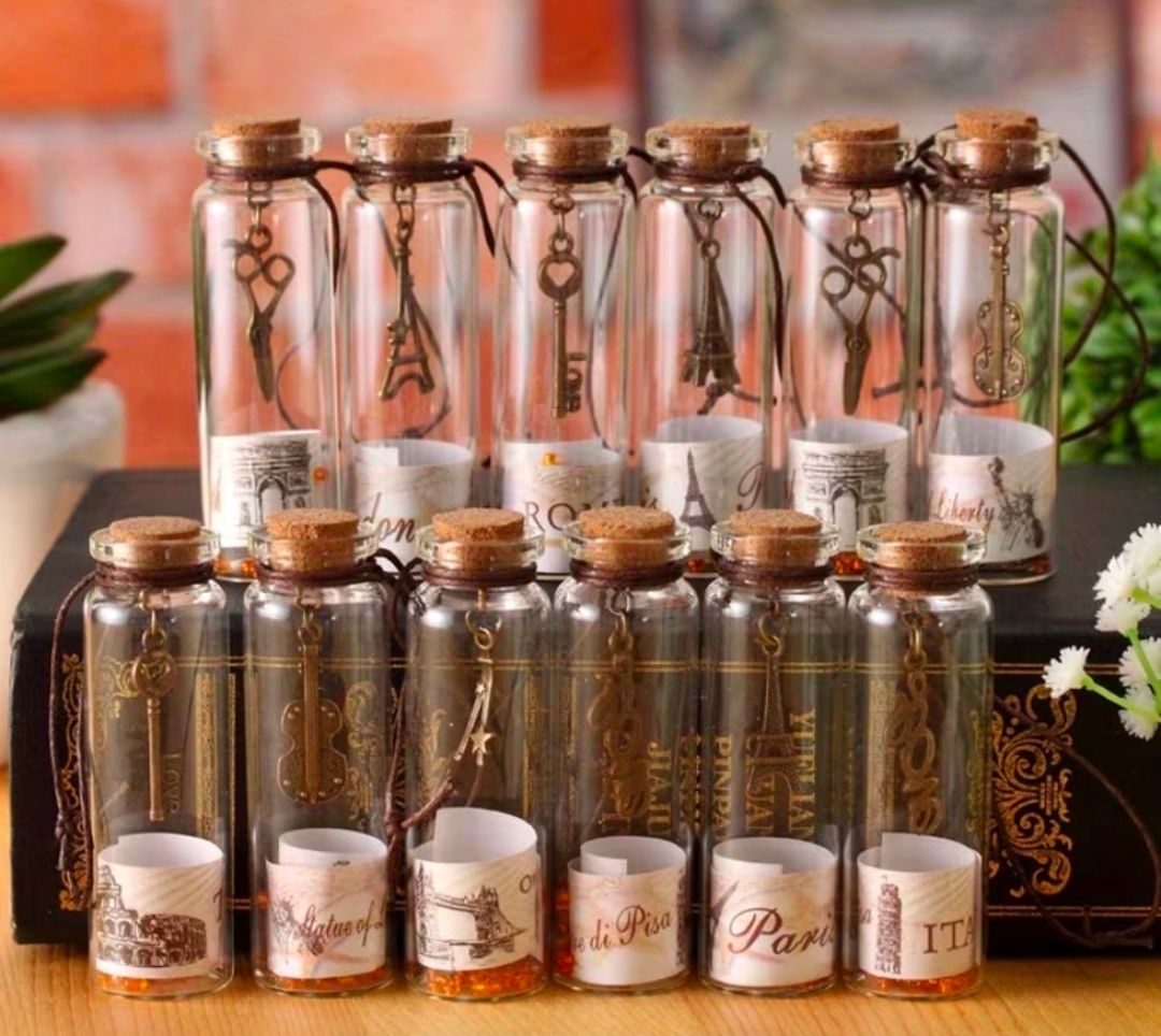 Vintage Wish Bottle