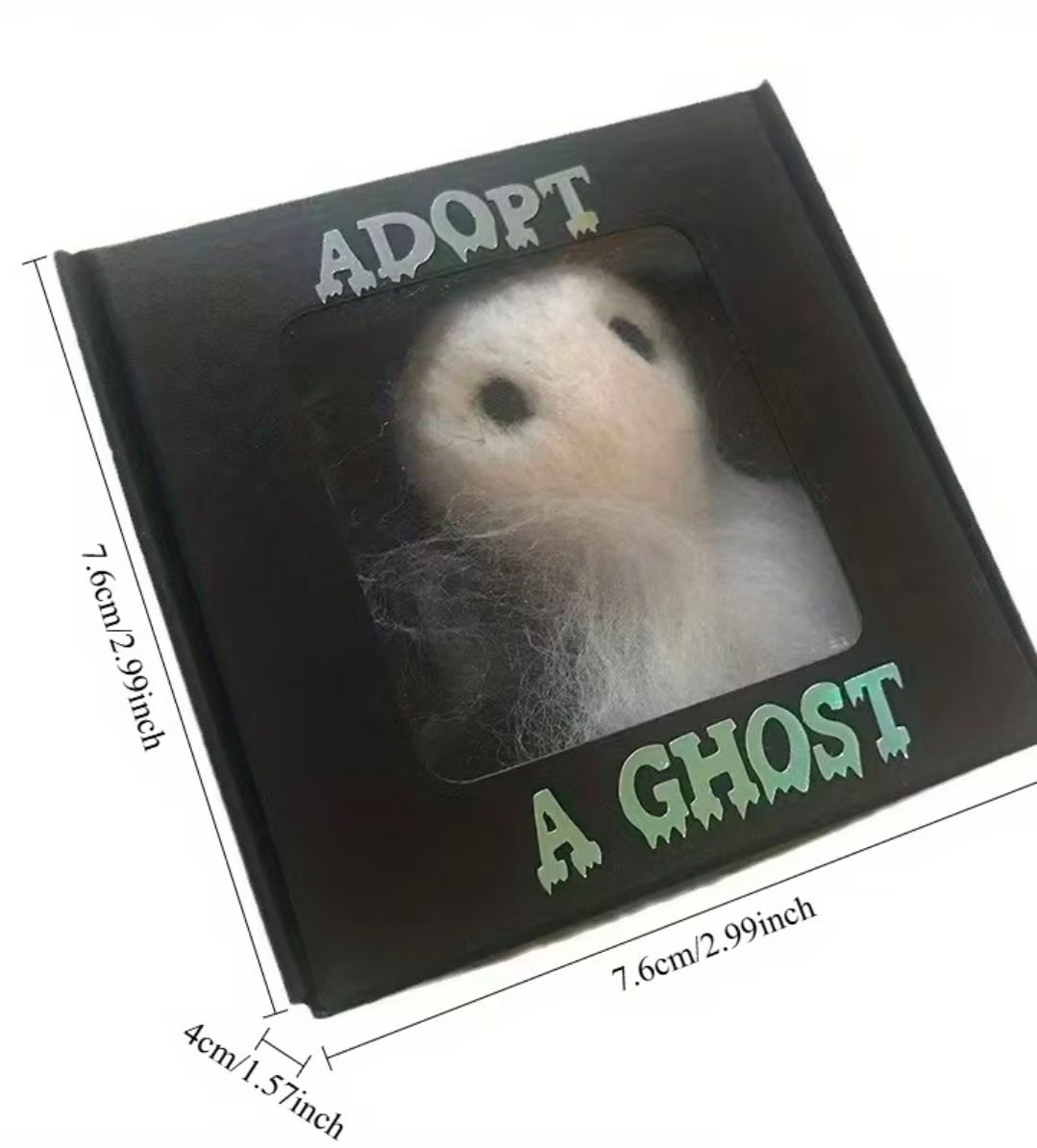 ADOPT A GHOST