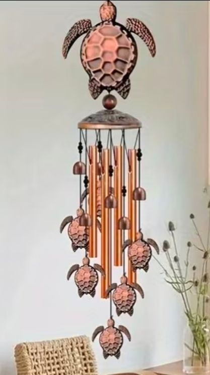 Sea turtle Wind Chimes