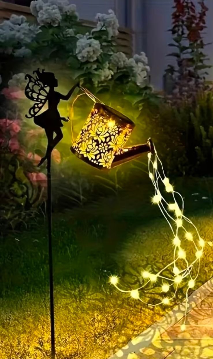 Vintage Metal Outdoor Garden Illumination