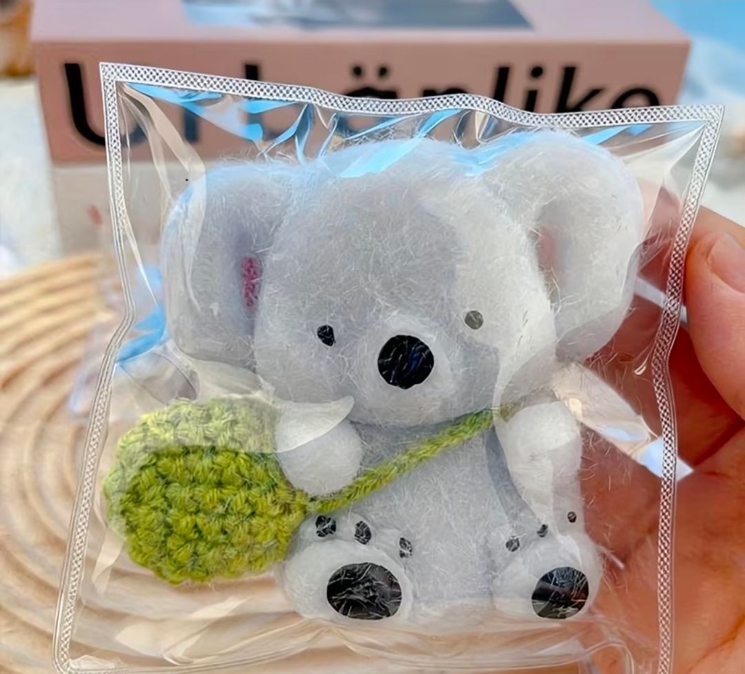 Cute Koala Squeezable, grren