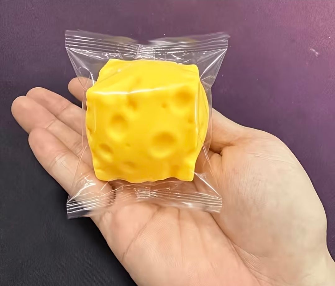 New Square Cheese Squeeze