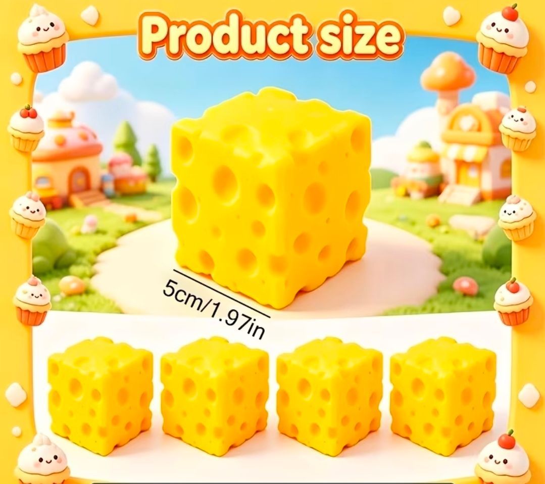 New Square Cheese Squeeze
