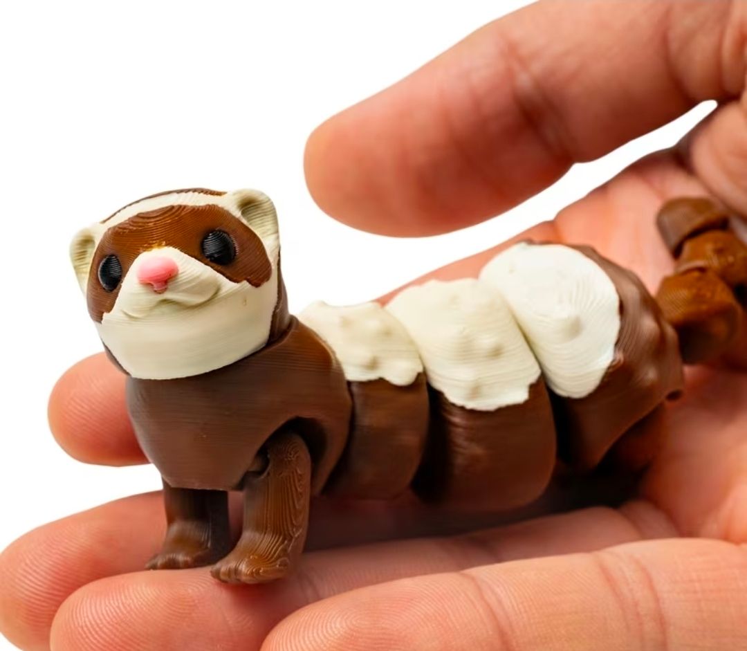 3D Printed Ferret