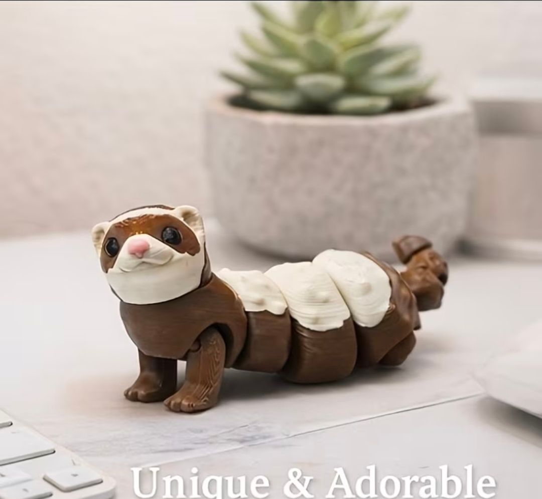 3D Printed Ferret