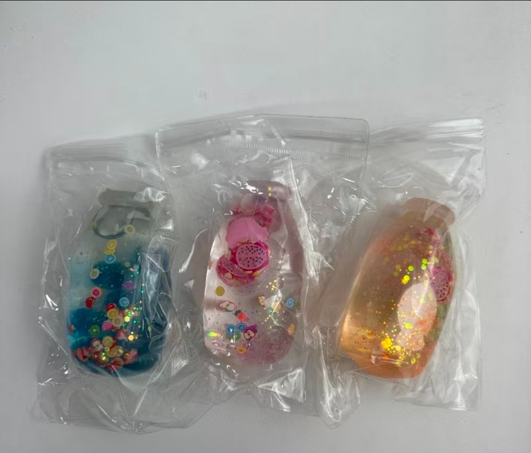 Mini Bottle Glitter Squeeze
