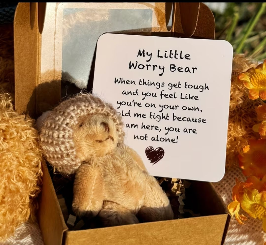 Pocket Teddy Bear