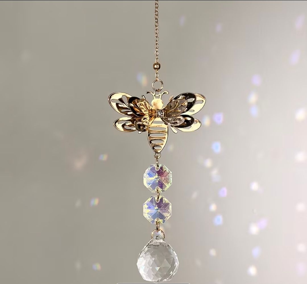 Bumblebee  ﻿Suncatcher