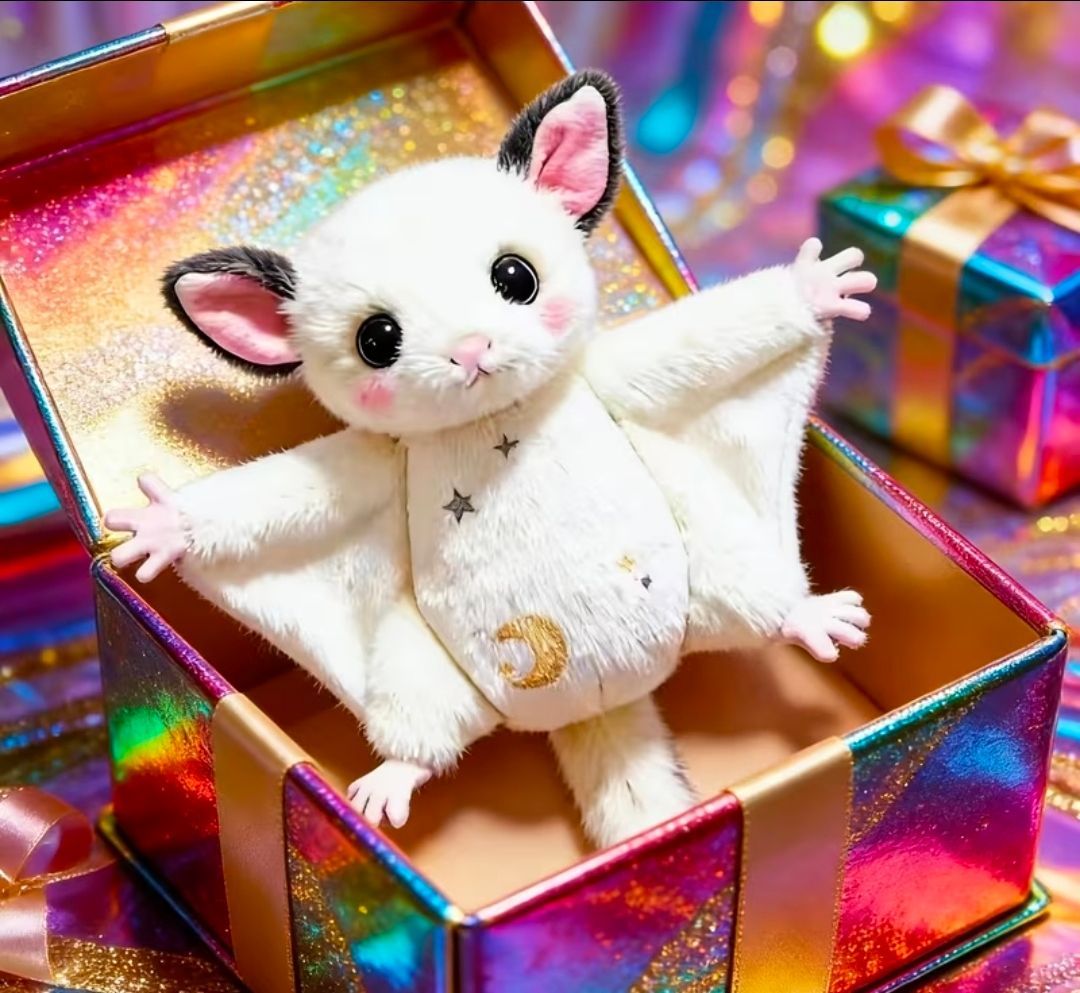 Little Flying Mouse Pendant Bag Pendant Keychain